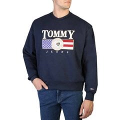 Мужской свитер Tommy Hilfiger, синий цена и информация | Мужские толстовки | pigu.lt