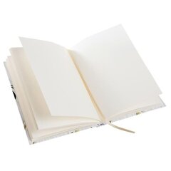 Užrašų knygutė Goldbuch A5 200l, balta kaina ir informacija | Sąsiuviniai ir popieriaus prekės | pigu.lt