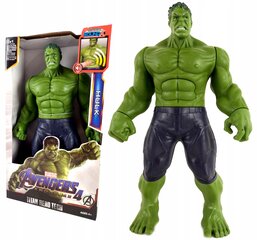 Herojų Avengers figūra Hulk, 30 cm, su garso efektais kaina ir informacija | Žaislai berniukams | pigu.lt