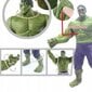 Herojų Avengers figūra Hulk, 30 cm, su garso efektais цена и информация | Žaislai berniukams | pigu.lt