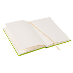 Užrašų knygutė Goldbuch A5 200l , žalia kaina ir informacija | Sąsiuviniai ir popieriaus prekės | pigu.lt