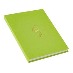 Užrašų knygutė Goldbuch A5 200l , žalia kaina ir informacija | Sąsiuviniai ir popieriaus prekės | pigu.lt