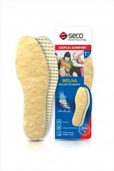 Шерстяная стелька Seco Wool цена и информация | Средства для ухода за одеждой и обувью | pigu.lt