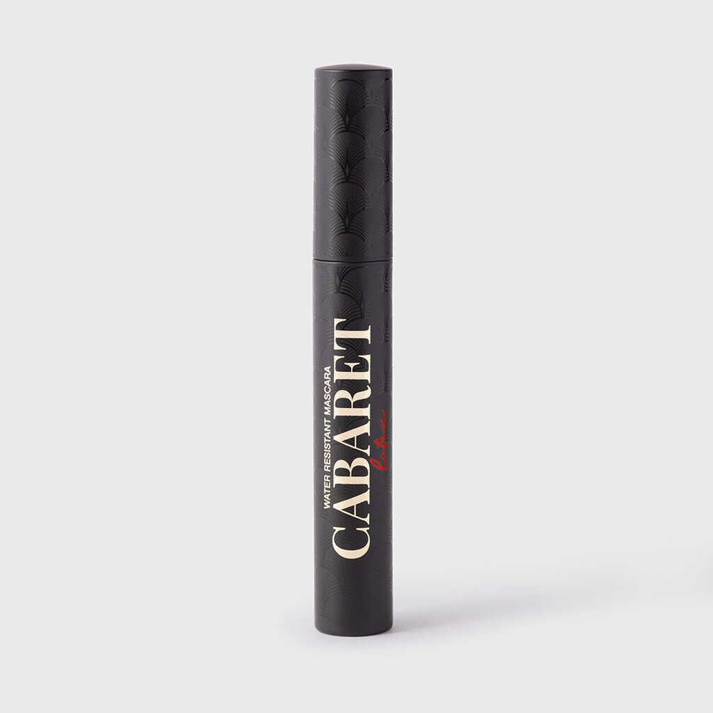 Blakstienų tušas Vivienne Sabo Water resistant mascara Cabaret Latex 01 Black, 9 ml цена и информация | Akių šešėliai, pieštukai, blakstienų tušai, serumai | pigu.lt