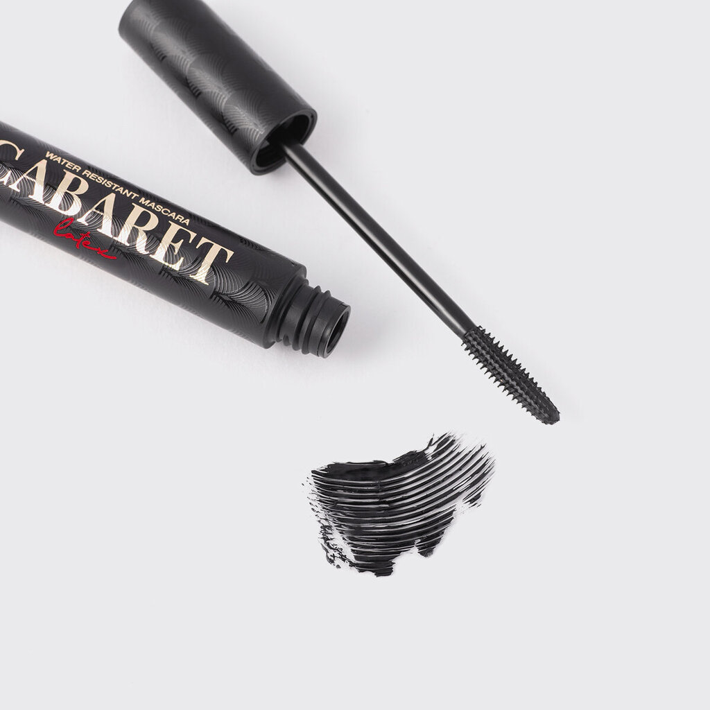 Blakstienų tušas Vivienne Sabo Water resistant mascara Cabaret Latex 01 Black, 9 ml kaina ir informacija | Akių šešėliai, pieštukai, blakstienų tušai, serumai | pigu.lt