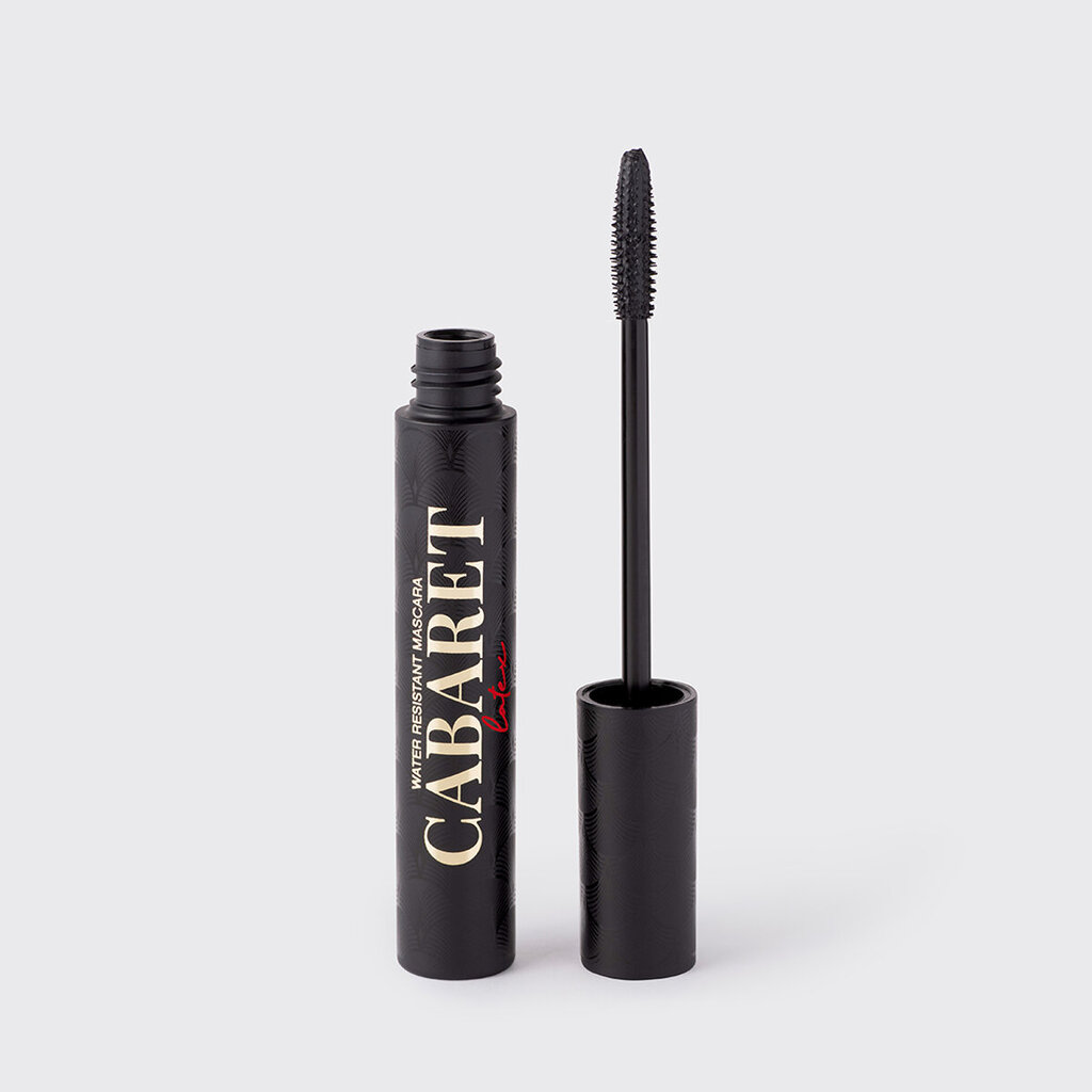 Blakstienų tušas Vivienne Sabo Water resistant mascara Cabaret Latex 01 Black, 9 ml цена и информация | Akių šešėliai, pieštukai, blakstienų tušai, serumai | pigu.lt