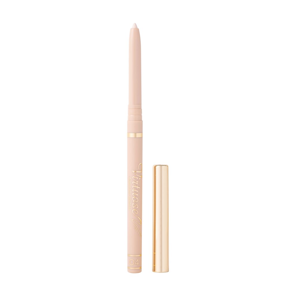 Akių pieštukas Vivienne Sabo Automatic eyepencil Virtuose, 0,28 g, Milk 04 цена и информация | Akių šešėliai, pieštukai, blakstienų tušai, serumai | pigu.lt