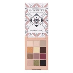 Vivienne Sabo Палетка теней Eyeshadow palette Metamourphoses Naturelle 01, 9,6 g цена и информация | Тушь, средства для роста ресниц, тени для век, карандаши для глаз | pigu.lt