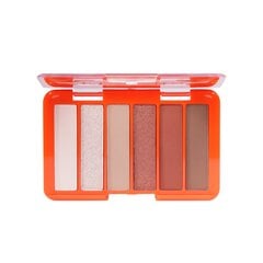 Akių šešėlių paletė Vivienne Sabo Eyeshadow Palette Fleurs naturelles 02, 5 g kaina ir informacija | Akių šešėliai, pieštukai, blakstienų tušai, serumai | pigu.lt