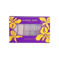 Vivienne Sabo Палетка теней Eyeshadow Palette Fleurs naturelles 03, 5 g цена и информация | Тушь, средства для роста ресниц, тени для век, карандаши для глаз | pigu.lt