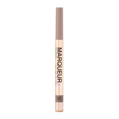 Vivienne Sabo Фломастер для бровей Brow marker Superb, 01 · Light brown (for blondes) цена и информация | Карандаши, краска для бровей | pigu.lt