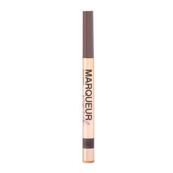 Antakių flomasteris Vivienne Sabo Brow marker Superb, 02 · Dark brown kaina ir informacija | Antakių dažai, pieštukai | pigu.lt