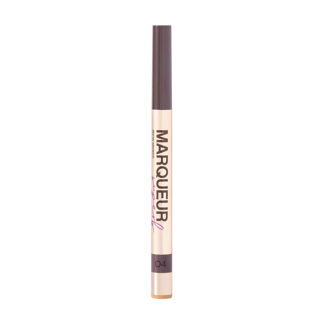 Antakių flomasteris Vivienne Sabo Brow marker Superb, 04 · Brown cold цена и информация | Antakių dažai, pieštukai | pigu.lt