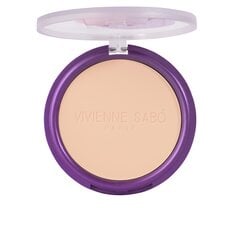 Vivienne Sabo Компактная пудра Mattifying Pressed powder Absolute matte, 6 g, 01 · Pink beige цена и информация | Пудры, базы под макияж | pigu.lt