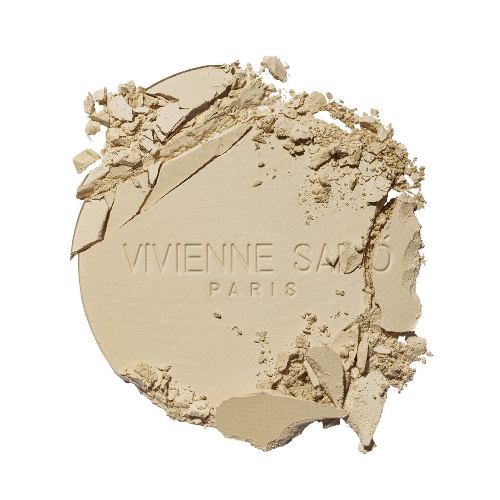 Kompaktinė pudra Vivienne Sabo Mattifying Pressed powder Absolute matte, 6 g, 01 · Pink beige kaina ir informacija | Makiažo pagrindai, pudros | pigu.lt