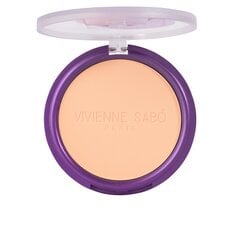 Vivienne Sabo Компактная пудра Mattifying Pressed powder Absolute matte, 6 g, 03 · Light peach цена и информация | Пудры, базы под макияж | pigu.lt