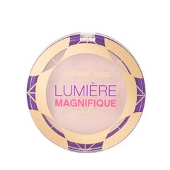 Kompaktinė pudra Vivienne Sabo Lighting Powder Lumiere Magnifique, 6 g, 02 · Beige kaina ir informacija | Makiažo pagrindai, pudros | pigu.lt