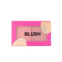 Skaistalai Vivienne Sabo Blush palette Naturel, 6 g, 01 Soft pink kaina ir informacija | Bronzantai, skaistalai | pigu.lt