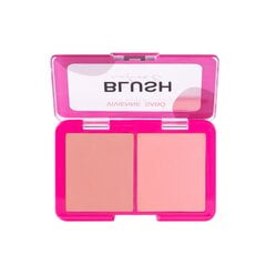 Vivienne Sabo Румяна Blush palette Naturel, 6 g, 02 Pink цена и информация | Бронзеры (бронзаторы), румяна | pigu.lt