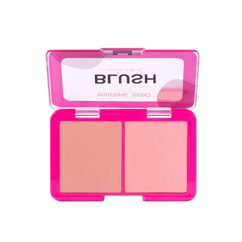 Skaistalai Vivienne Sabo Blush palette Naturel, 6 g, 02 Pink kaina ir informacija | Bronzantai, skaistalai | pigu.lt