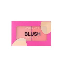 Vivienne Sabo Румяна Blush palette Naturel, 6 g, 03 Peach цена и информация | Бронзеры (бронзаторы), румяна | pigu.lt