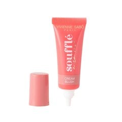 Skaistalai Vivienne Sabo Cream blush, 9 ml, 01 Pink kaina ir informacija | Bronzantai, skaistalai | pigu.lt