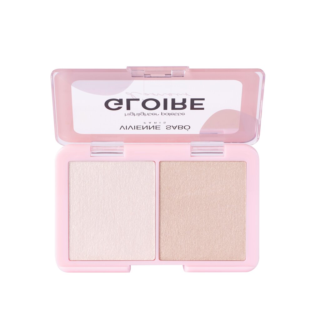Švytėjimo suteikianti kompaktinė pudra Vivienne Sabo palette Gloire d'amour , 6 g, 01 Light pink kaina ir informacija | Bronzantai, skaistalai | pigu.lt