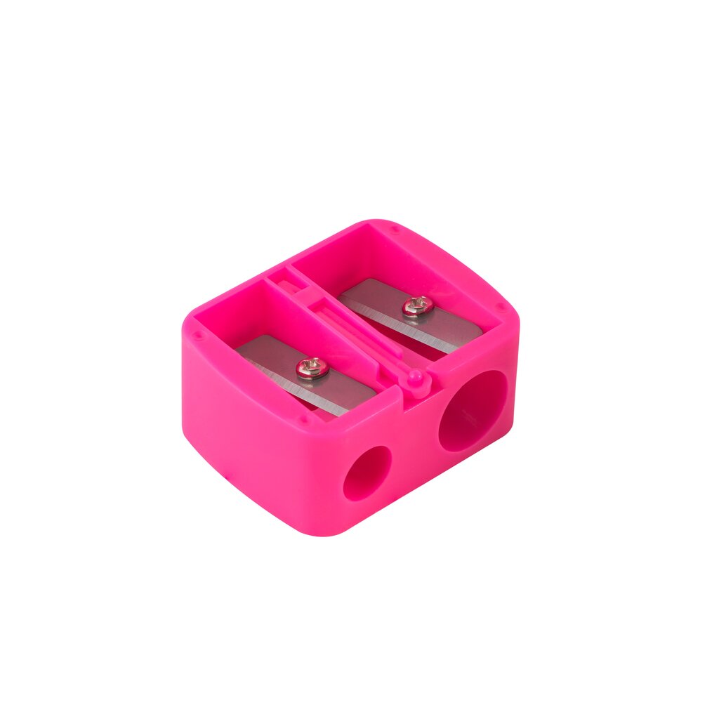 Galąstuvas pieštukui Vivienne Sabo Cosmetic Pencil Sharpener Duo цена и информация | Makiažo šepetėliai, kempinėlės | pigu.lt