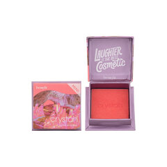 Benefit Crystha Mini Silky-Soft Powder Blush skaistalai, atspalvis: Strawberry Pink, 2,5 g kaina ir informacija | Bronzantai, skaistalai | pigu.lt