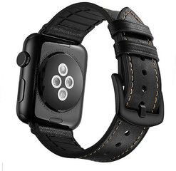 4wrist Watch Band hWR574 Black kaina ir informacija | Išmaniųjų laikrodžių ir apyrankių priedai | pigu.lt