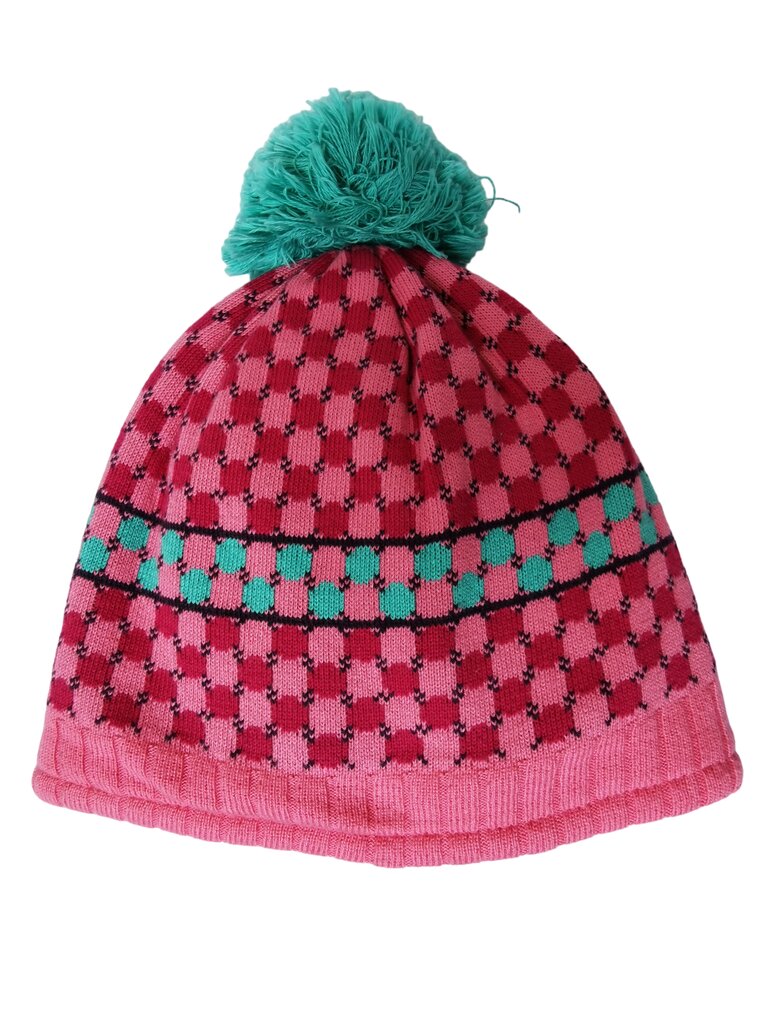 Žieminė kepurė mergaitėms,Maximo kaina ir informacija | Kepurės, pirštinės, šalikai mergaitėms | pigu.lt