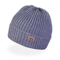 TuTu зимняя шапка из шерсти мериноса, серый цвет цена и информация | Шапки, перчатки, шарфы для мальчиков | pigu.lt