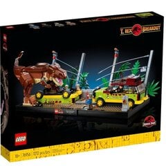 76956 LEGO® Jurassic World T. Rex laisvas kaina ir informacija | Konstruktoriai ir kaladėlės | pigu.lt