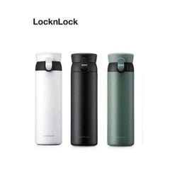 Термос Lock&Lock Thermos Wannabe, 450мл, черный цена и информация | Термосы, термокружки | pigu.lt