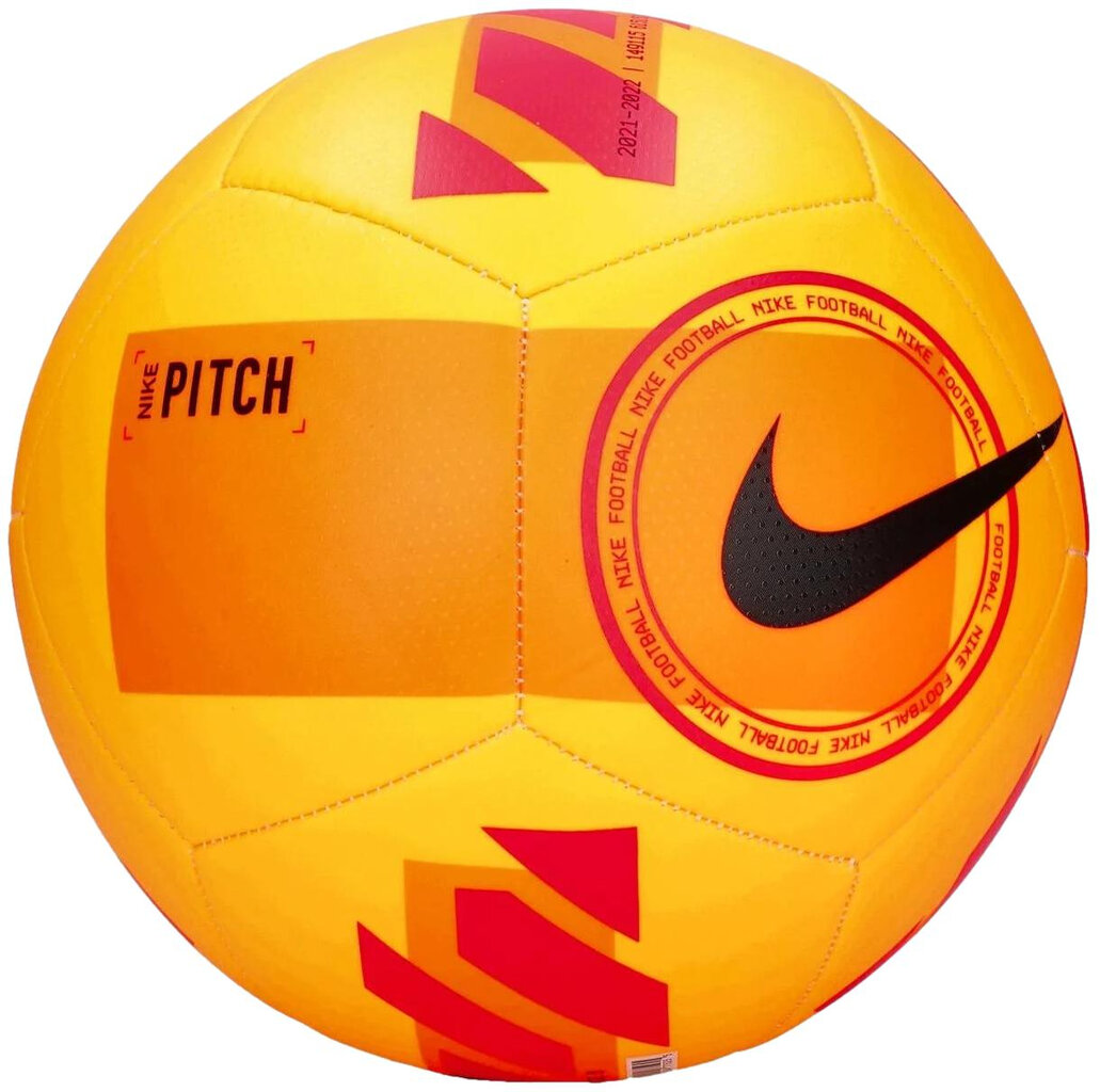 Nike Kamuolys Nk Ptch-Fa21 Orange DC2380 845 kaina ir informacija | Futbolo kamuoliai | pigu.lt