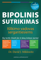 Bipolinis sutrikimas kaina ir informacija | Saviugdos knygos | pigu.lt