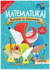 Matematukai – nuotykiai su matematika цена и информация | Энциклопедии, справочники | pigu.lt