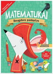 Matematukai – daugybos paslaptys цена и информация | Энциклопедии, справочники | pigu.lt