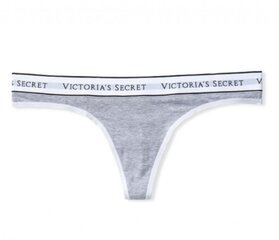 Kelnaitės - stringai moterims Victoria's Secret su logo juostele kaina ir informacija | Kelnaitės | pigu.lt