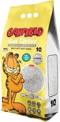 Бентонитовый наполнитель Garfield, 10 л цена и информация | Наполнитель для кошек | pigu.lt