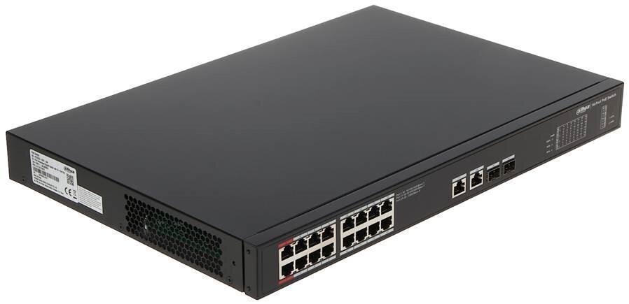 Dahua Technology PoE PFS3220-16GT-240 kaina ir informacija | Komutatoriai (Switch) | pigu.lt