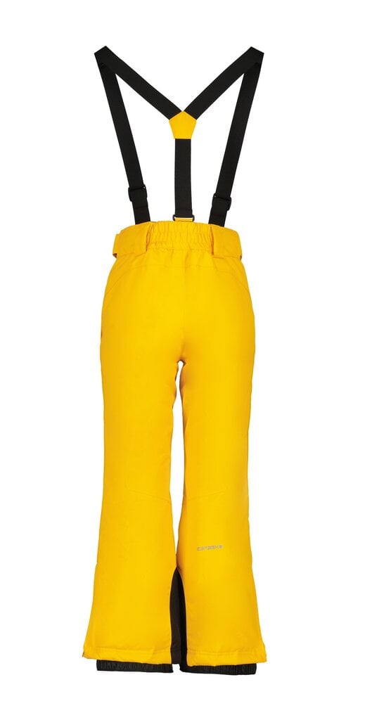 Slidinėjimo kelnės vaikams Icepeak 80g Lorena 51005-2*440, geltonos kaina ir informacija | Žiemos drabužiai vaikams | pigu.lt