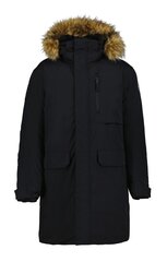 Мужская куртка Icepeak софтшелл Brimfield 57970-4*990 6438522420329, черная цена и информация | Мужские куртки | pigu.lt