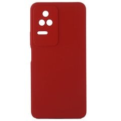 Evelatus Soft Touch предназначен для Xiaomi Poco F4, красный цена и информация | Чехлы для телефонов | pigu.lt