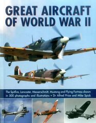 Great Aircraft of World War II kaina ir informacija | Socialinių mokslų knygos | pigu.lt