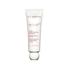 Veido kremas nuo saulės Clarins UV Plus 5P SPF50 50 ml kaina ir informacija | Kremai nuo saulės | pigu.lt