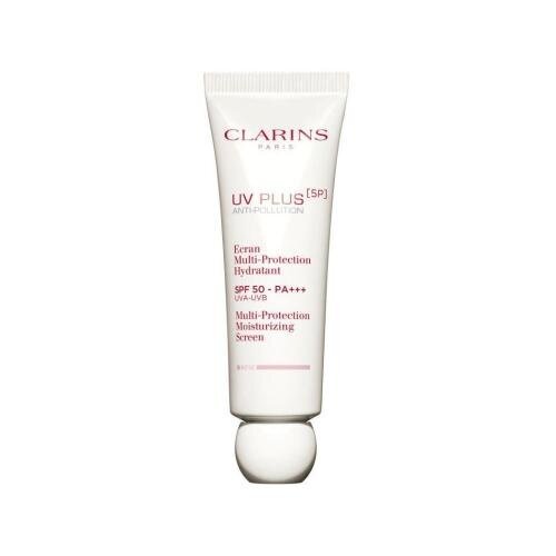 Veido kremas nuo saulės Clarins UV Plus 5P SPF50 50 ml kaina ir informacija | Kremai nuo saulės | pigu.lt