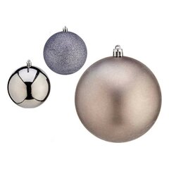 Eglutės rutuliukai, 6 vnt., sidabras kaina ir informacija | Kalėdinės dekoracijos | pigu.lt