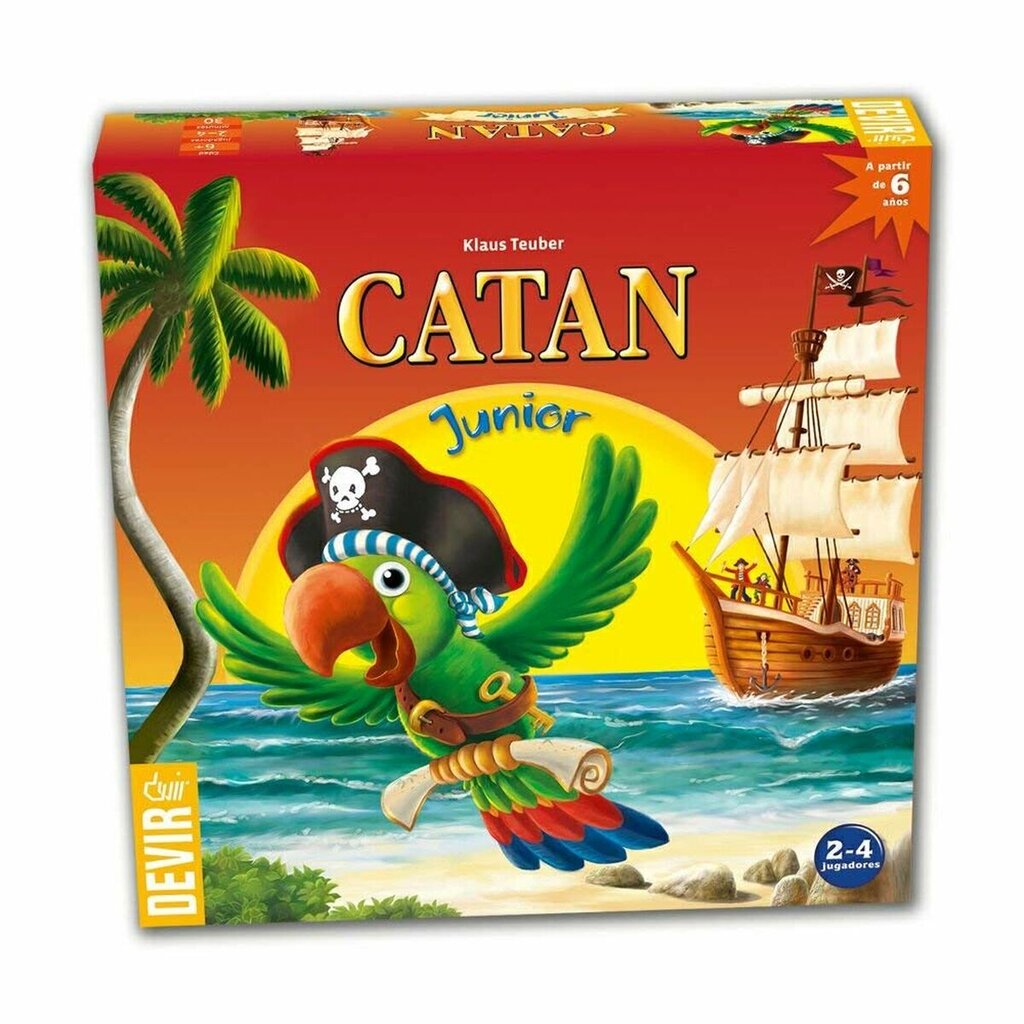 Stalo žaidimas Catan Junior, ES цена и информация | Stalo žaidimai, galvosūkiai | pigu.lt