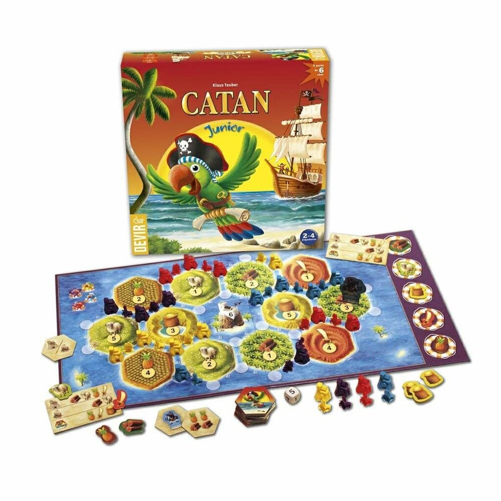 Stalo žaidimas Catan Junior, ES цена и информация | Stalo žaidimai, galvosūkiai | pigu.lt